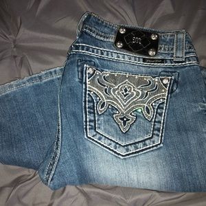 Miss Me Jean, Easy Boot - size 29 (8 US)
